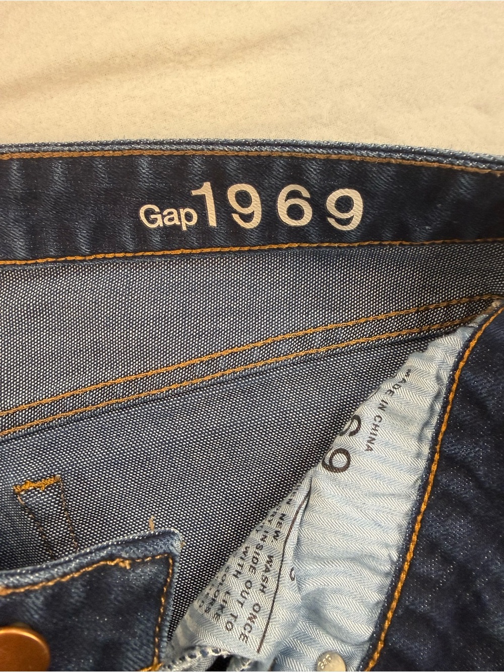 Ladies Dark Blue Stretch Denim Jeans - Picture 9 of 11